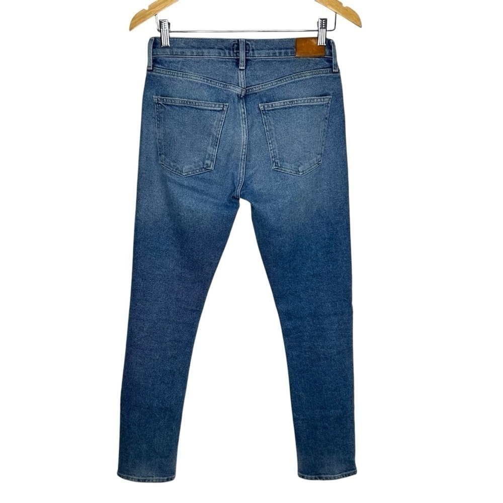 Citizens of Humanity Skyla Mid Rise Cigarette Jeans Caravan Wash Women’s Size 26 - Picture 11 of 13